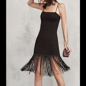 Reformation Fringe Dress